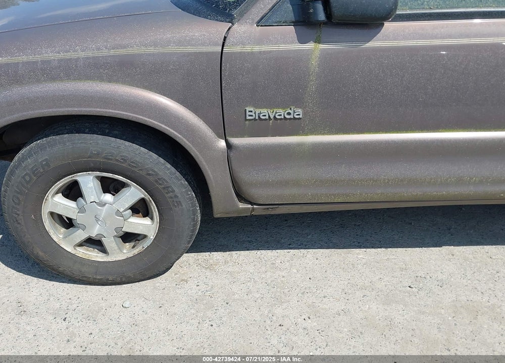 1999 OLDSMOBILE BRAVADA VIN: 1GHDT13W8X2714756