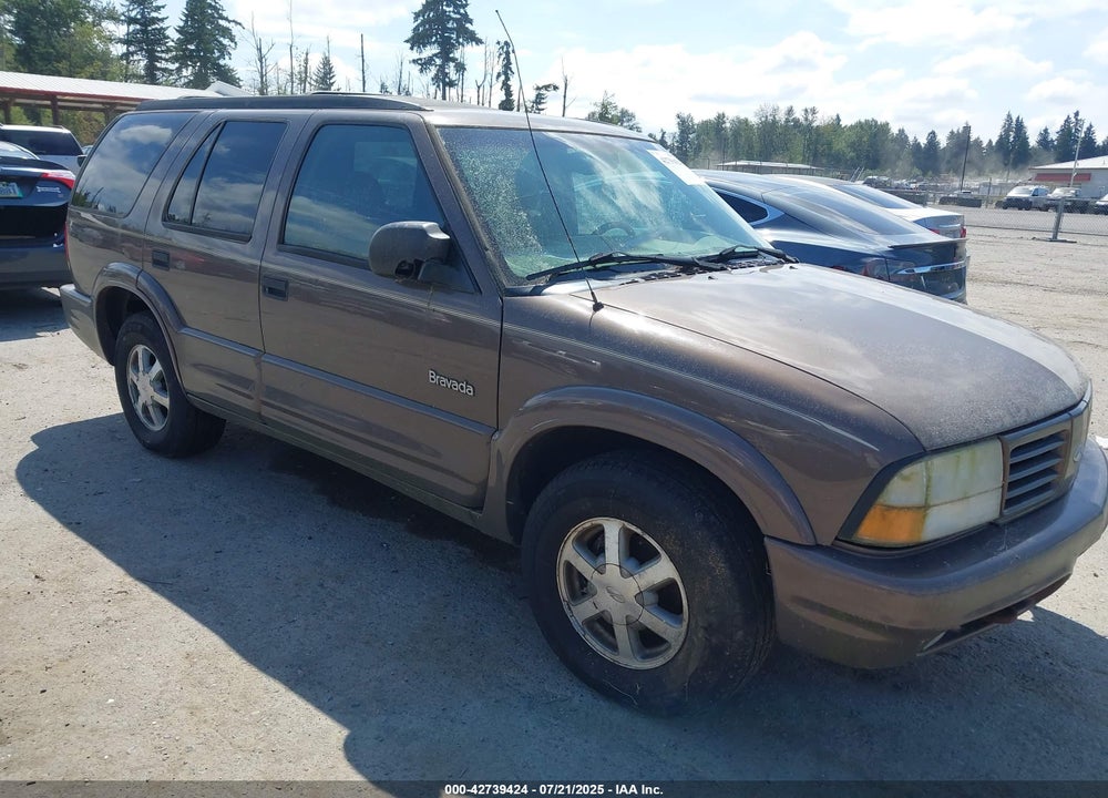 1999 OLDSMOBILE BRAVADA VIN: 1GHDT13W8X2714756