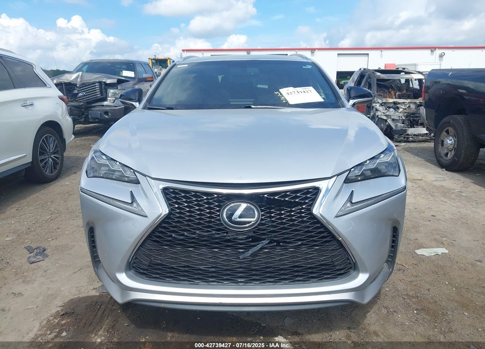 2016 LEXUS NX 200T VIN: JTJYARBZ4G2049777