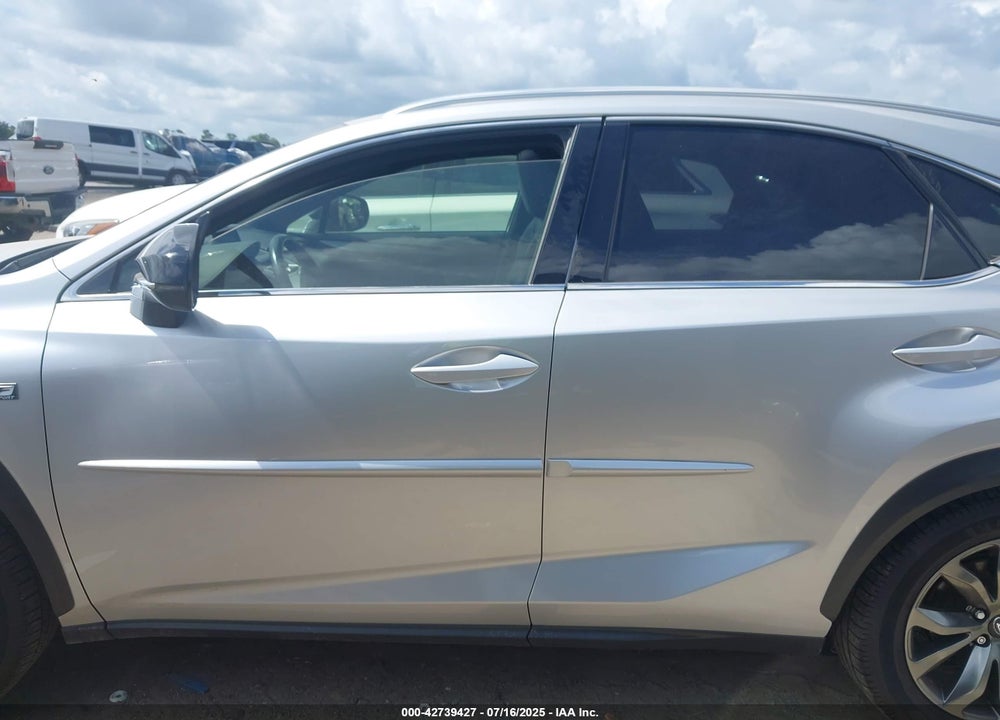 2016 LEXUS NX 200T VIN: JTJYARBZ4G2049777