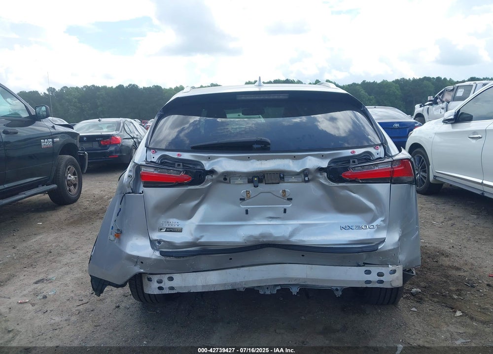 2016 LEXUS NX 200T VIN: JTJYARBZ4G2049777