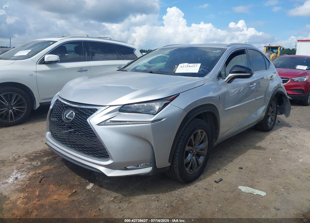 2016 LEXUS NX 200T VIN: JTJYARBZ4G2049777