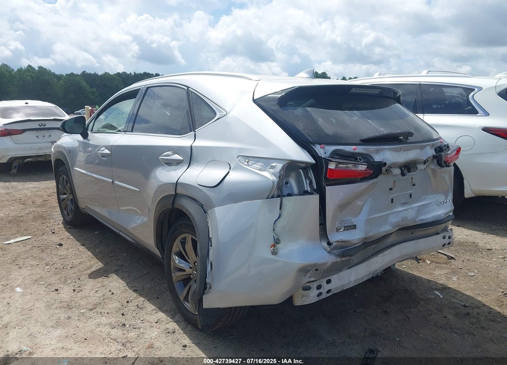2016 LEXUS NX 200T VIN: JTJYARBZ4G2049777