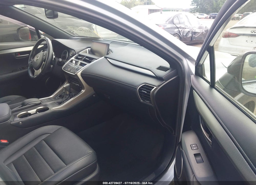 2016 LEXUS NX 200T VIN: JTJYARBZ4G2049777