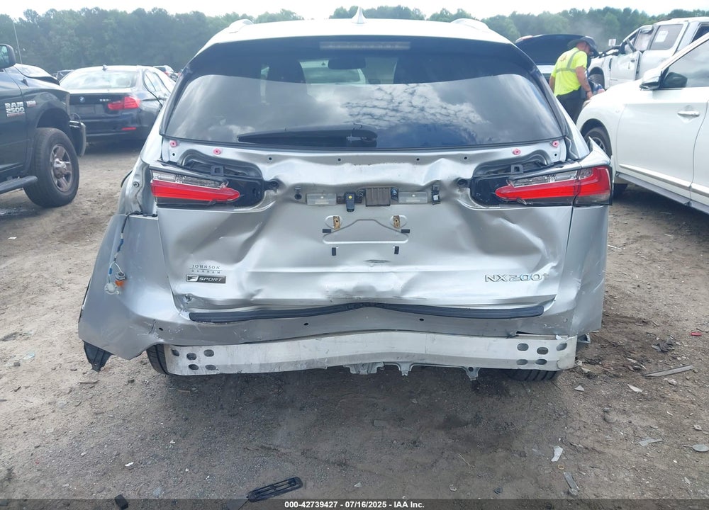 2016 LEXUS NX 200T VIN: JTJYARBZ4G2049777