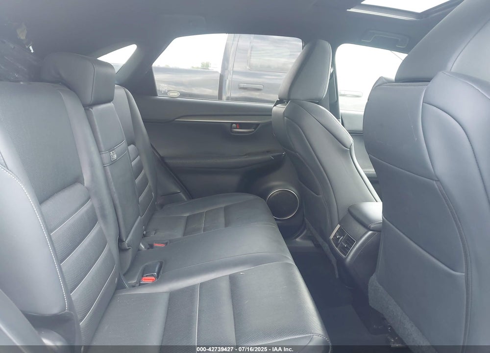 2016 LEXUS NX 200T VIN: JTJYARBZ4G2049777