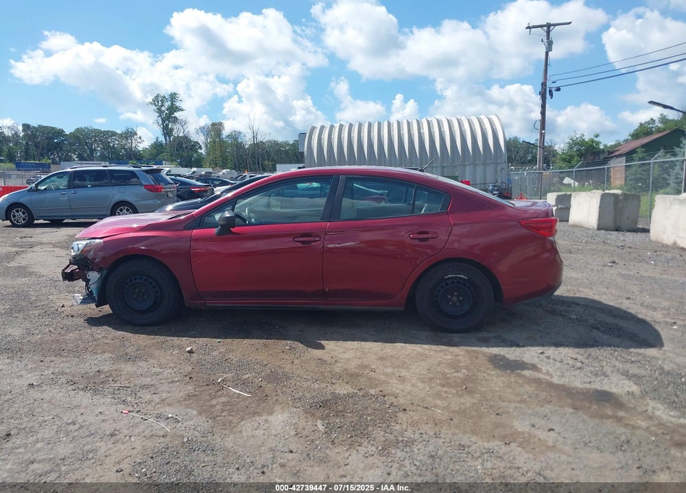 2019 SUBARU IMPREZA VIN: 4S3GKAA63K3606539