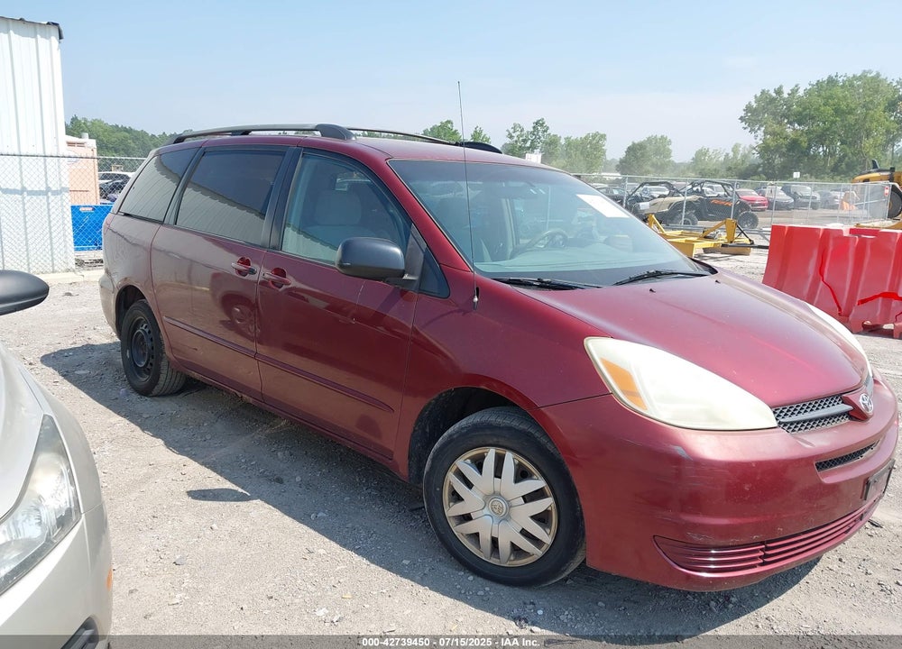 2005 TOYOTA SIENNA VIN: 5TDZA23CX5S330514