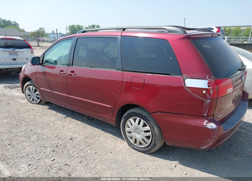 2005 TOYOTA SIENNA VIN: 5TDZA23CX5S330514