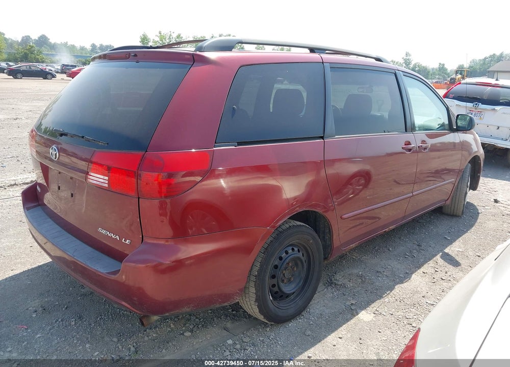2005 TOYOTA SIENNA VIN: 5TDZA23CX5S330514
