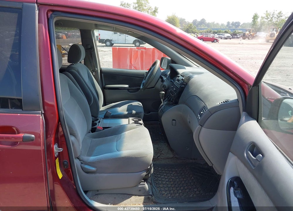 2005 TOYOTA SIENNA VIN: 5TDZA23CX5S330514