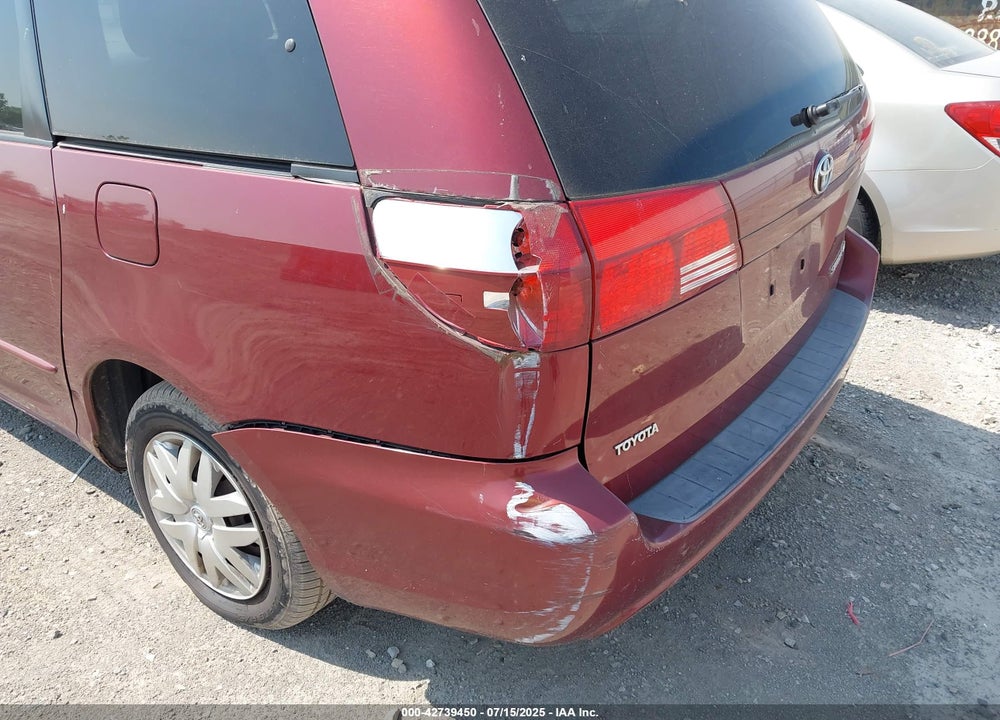 2005 TOYOTA SIENNA VIN: 5TDZA23CX5S330514