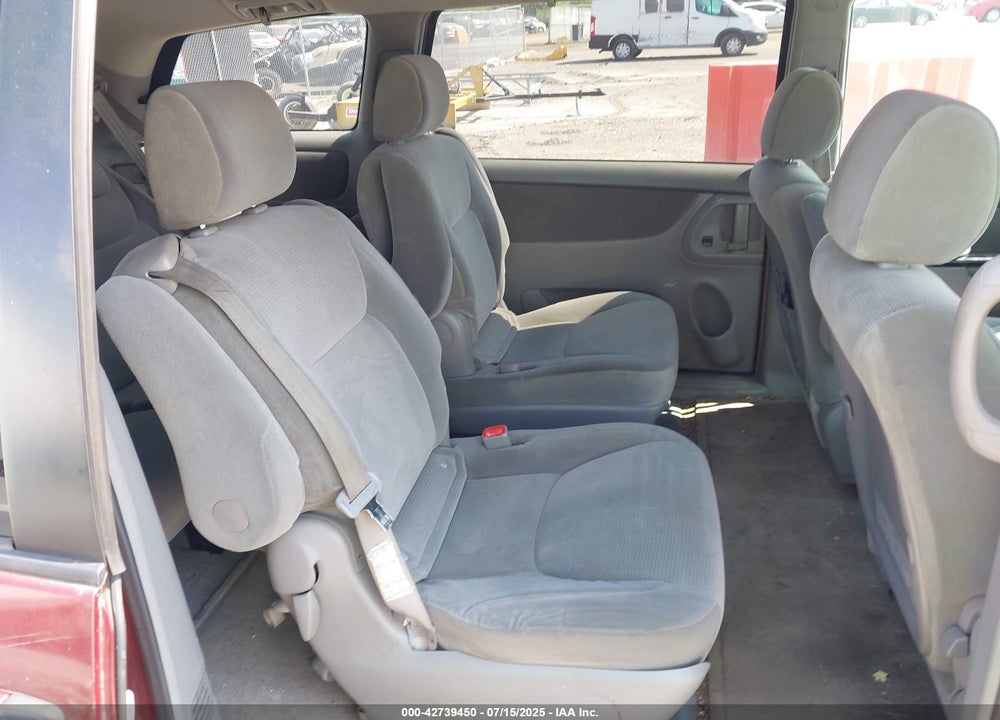 2005 TOYOTA SIENNA VIN: 5TDZA23CX5S330514