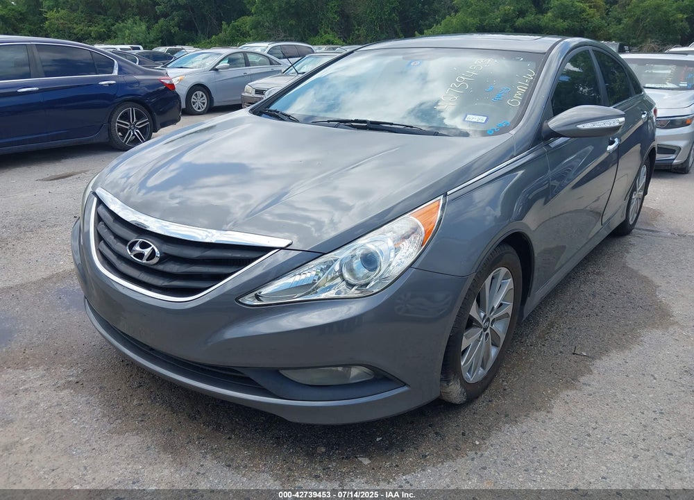 2014 HYUNDAI SONATA VIN: 5NPEC4ABXEH914609