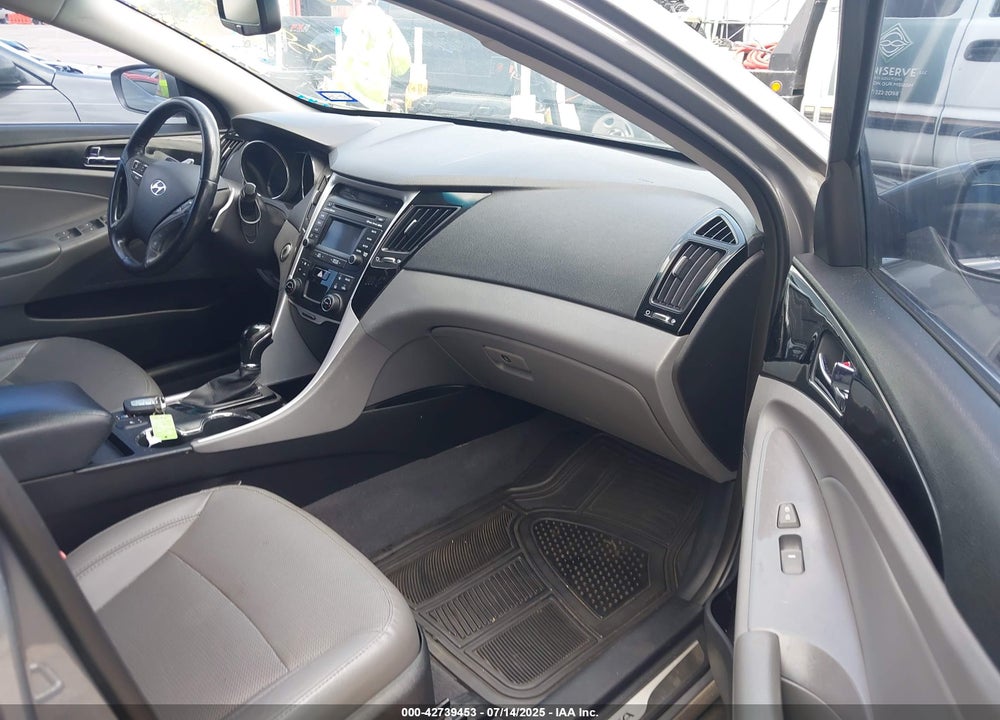 2014 HYUNDAI SONATA VIN: 5NPEC4ABXEH914609