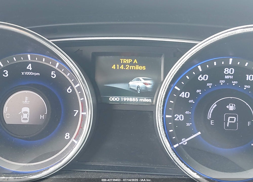 2014 HYUNDAI SONATA VIN: 5NPEC4ABXEH914609