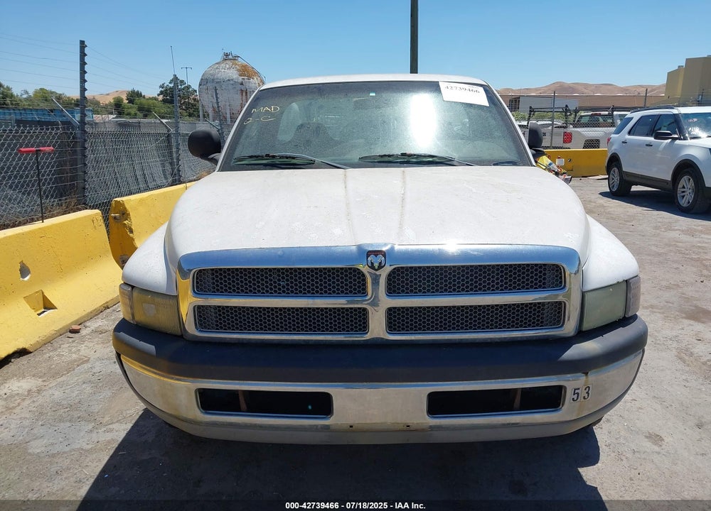 2001 DODGE RAM 2500 ST VIN: 3B6KC26Z21M584616