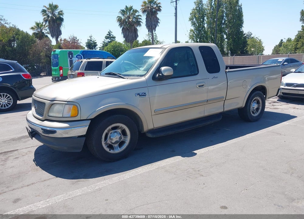 2000 FORD F-150 LARIAT/WORK SERIES/XL/XLT VIN: 1FTRX17L7YKA00540