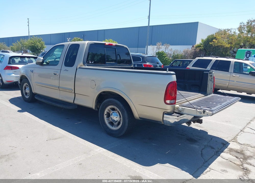 2000 FORD F-150 LARIAT/WORK SERIES/XL/XLT VIN: 1FTRX17L7YKA00540