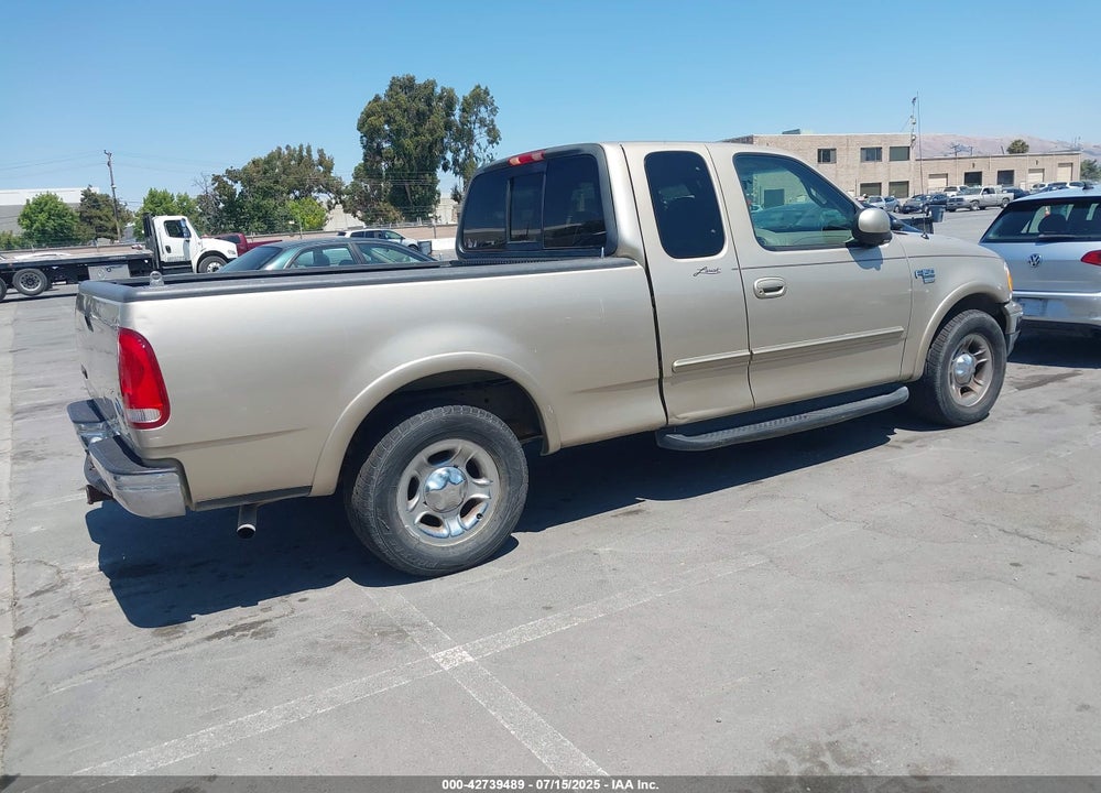 2000 FORD F-150 LARIAT/WORK SERIES/XL/XLT VIN: 1FTRX17L7YKA00540