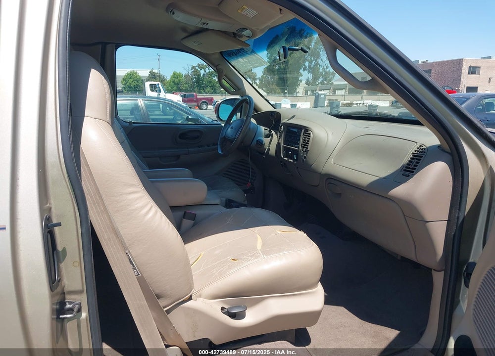 2000 FORD F-150 LARIAT/WORK SERIES/XL/XLT VIN: 1FTRX17L7YKA00540