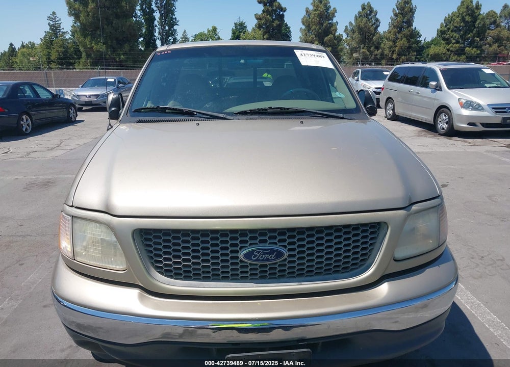2000 FORD F-150 LARIAT/WORK SERIES/XL/XLT VIN: 1FTRX17L7YKA00540