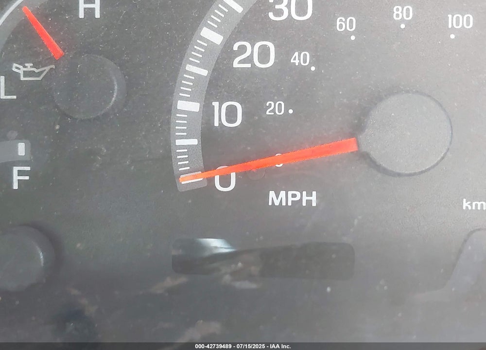 2000 FORD F-150 LARIAT/WORK SERIES/XL/XLT VIN: 1FTRX17L7YKA00540