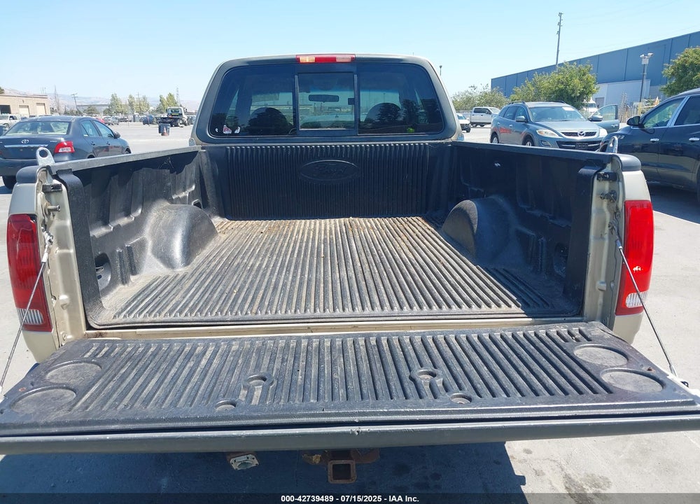 2000 FORD F-150 LARIAT/WORK SERIES/XL/XLT VIN: 1FTRX17L7YKA00540