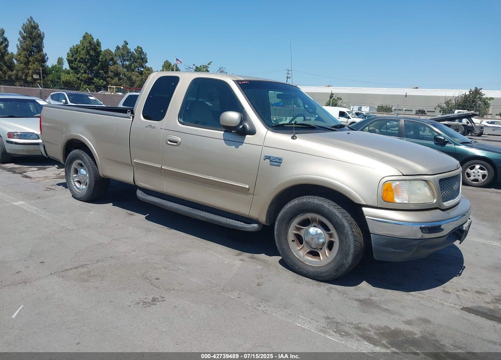 2000 FORD F-150 LARIAT/WORK SERIES/XL/XLT VIN: 1FTRX17L7YKA00540