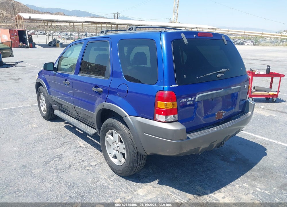 2005 FORD ESCAPE XLT VIN: 1FMYU03155KB63374