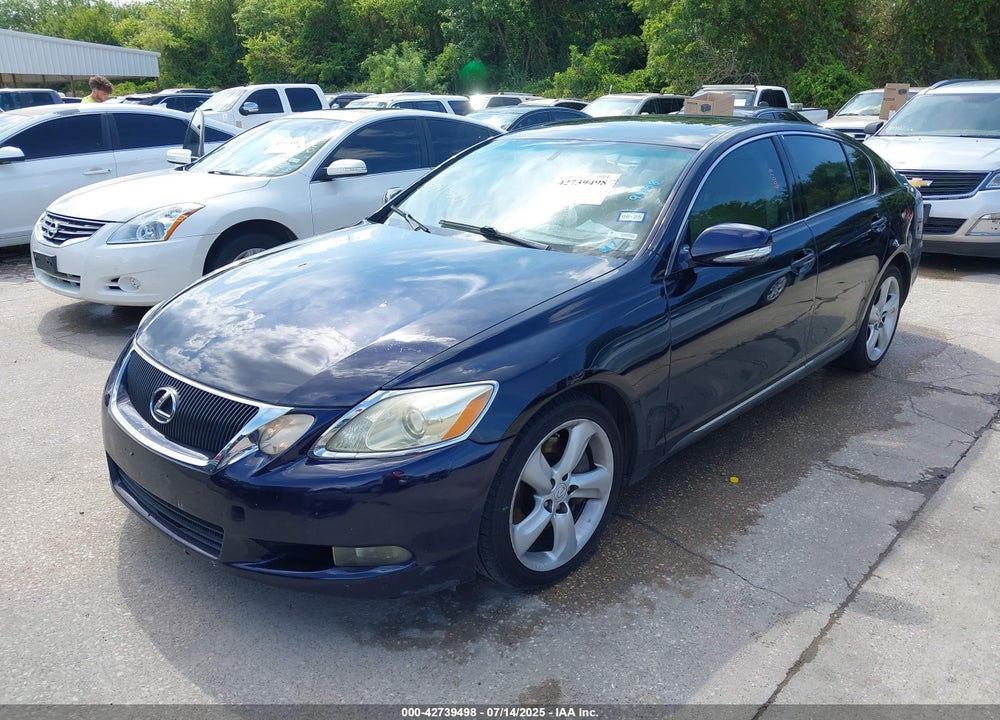 2008 LEXUS GS350 VIN: JTHBE96SX80038580