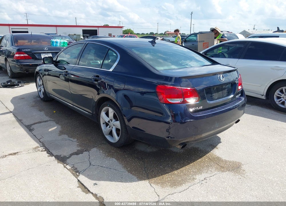 2008 LEXUS GS350 VIN: JTHBE96SX80038580