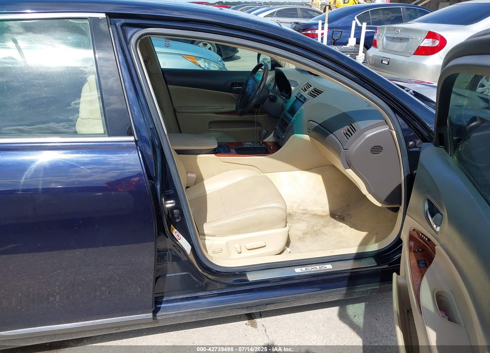 2008 LEXUS GS350 VIN: JTHBE96SX80038580