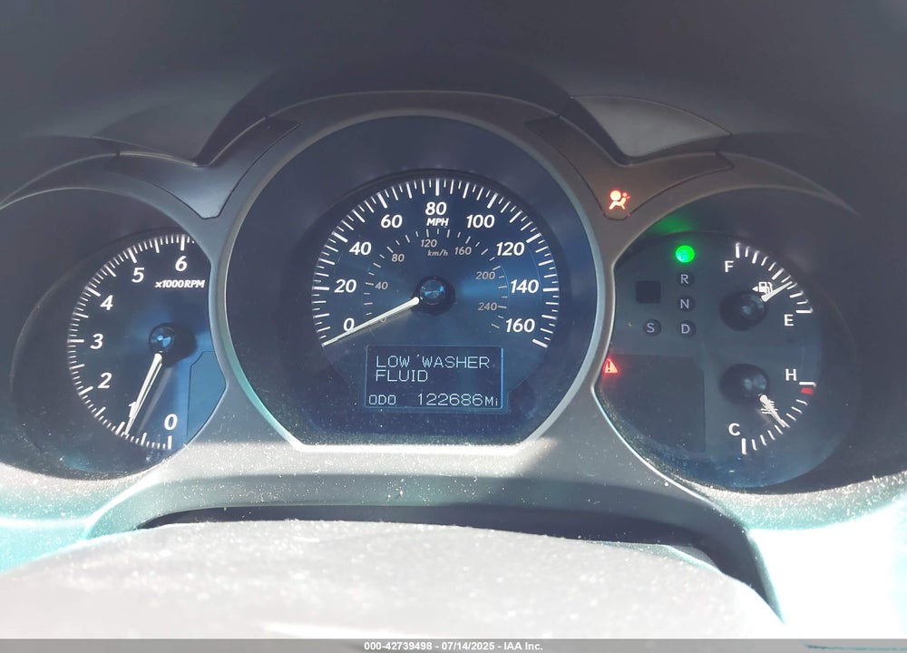 2008 LEXUS GS350 VIN: JTHBE96SX80038580