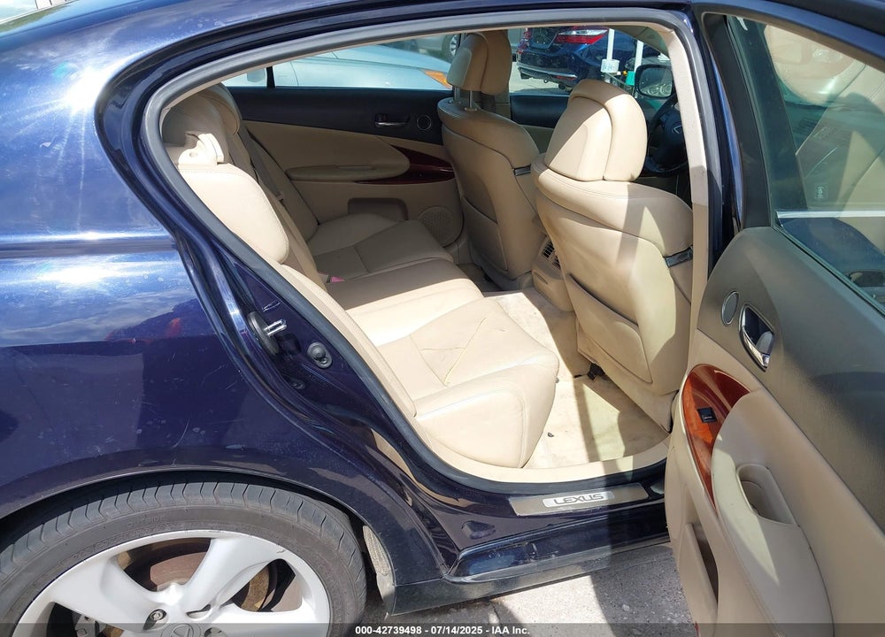 2008 LEXUS GS350 VIN: JTHBE96SX80038580
