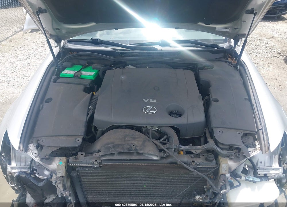 2007 LEXUS IS 250 VIN: JTHBK262672046744