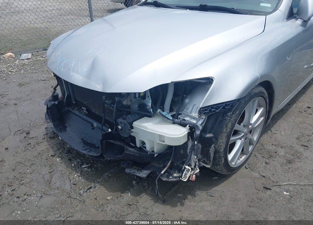 2007 LEXUS IS 250 VIN: JTHBK262672046744