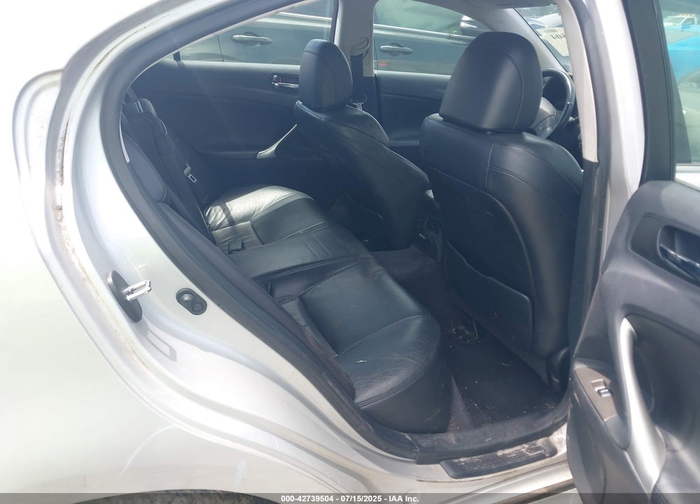 2007 LEXUS IS 250 VIN: JTHBK262672046744