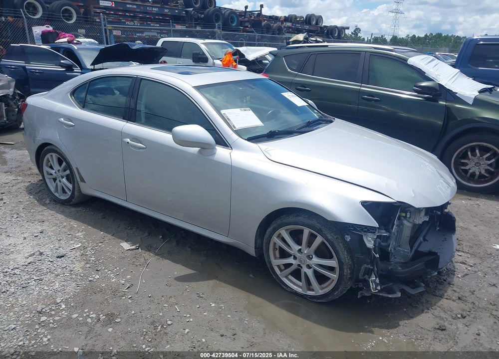 2007 LEXUS IS 250 VIN: JTHBK262672046744