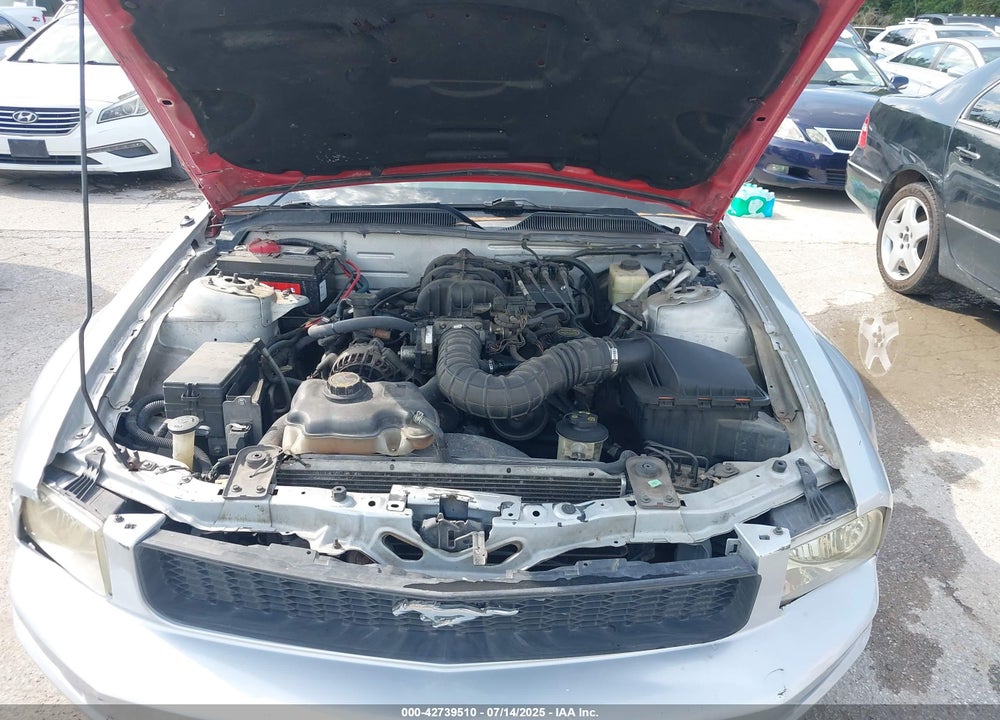 2006 FORD MUSTANG VIN: 1ZVFT84N865179869