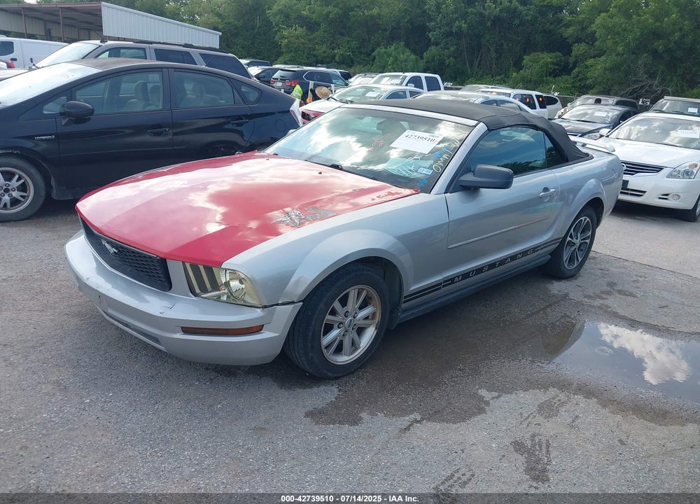 2006 FORD MUSTANG VIN: 1ZVFT84N865179869