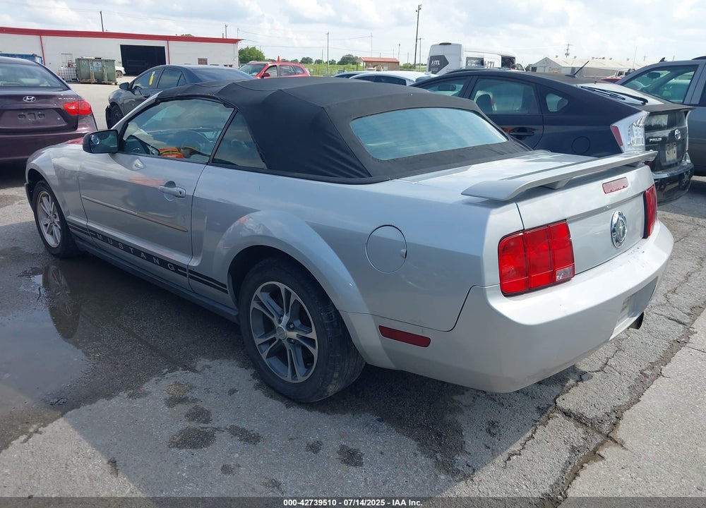 2006 FORD MUSTANG VIN: 1ZVFT84N865179869