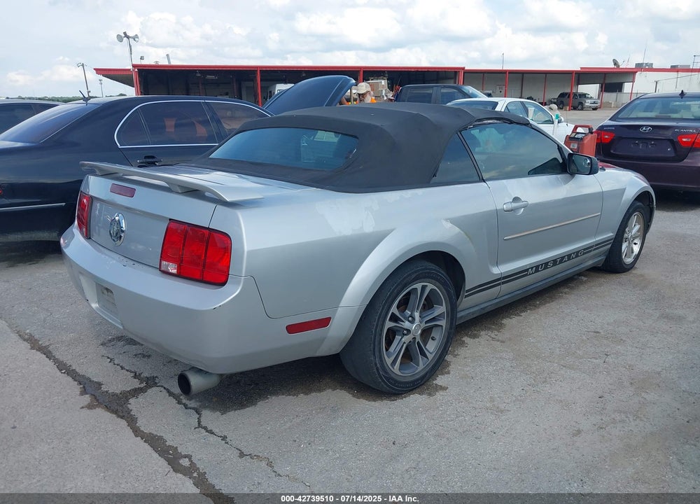 2006 FORD MUSTANG VIN: 1ZVFT84N865179869