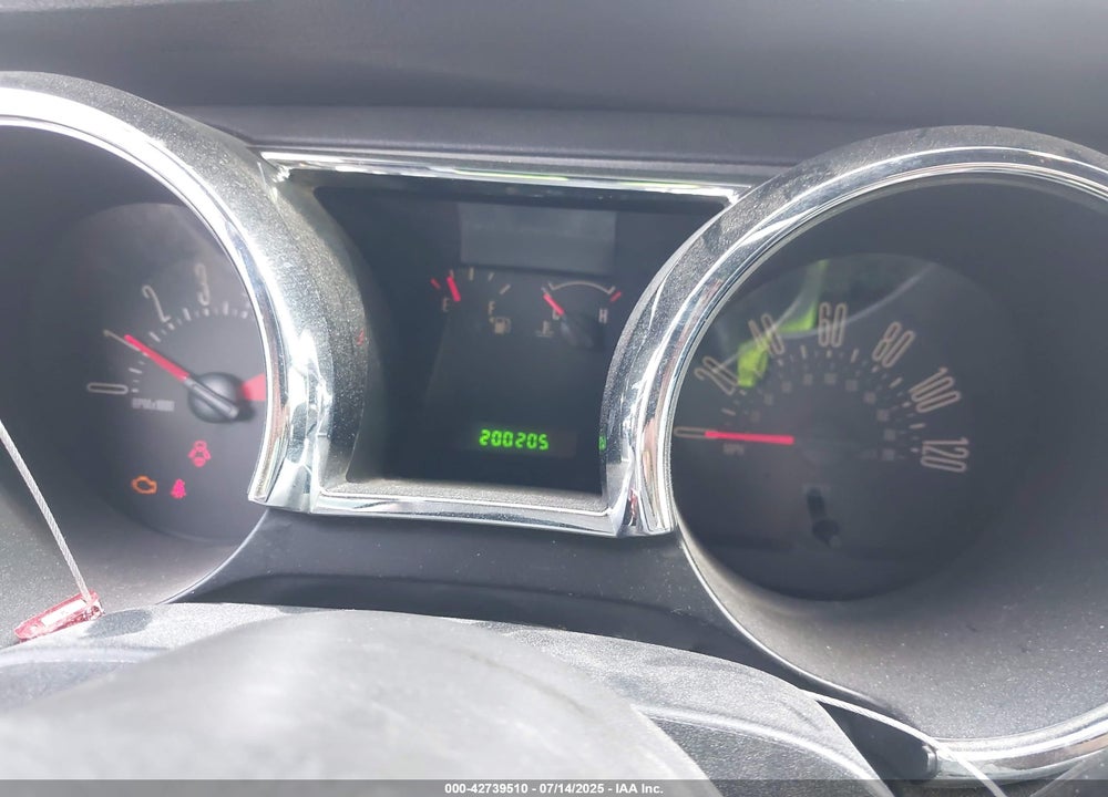 2006 FORD MUSTANG VIN: 1ZVFT84N865179869