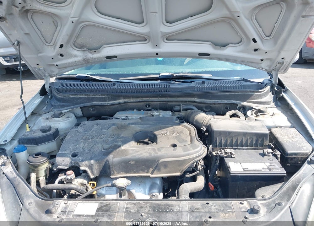 2008 HYUNDAI ACCENT VIN: KMHCN46C98U238159
