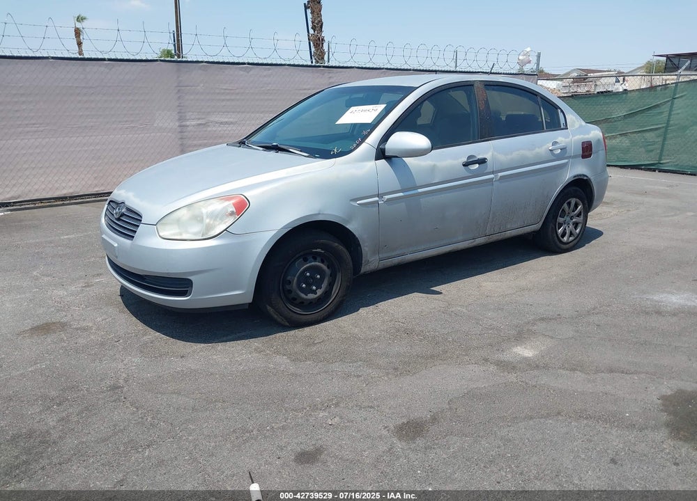 2008 HYUNDAI ACCENT VIN: KMHCN46C98U238159