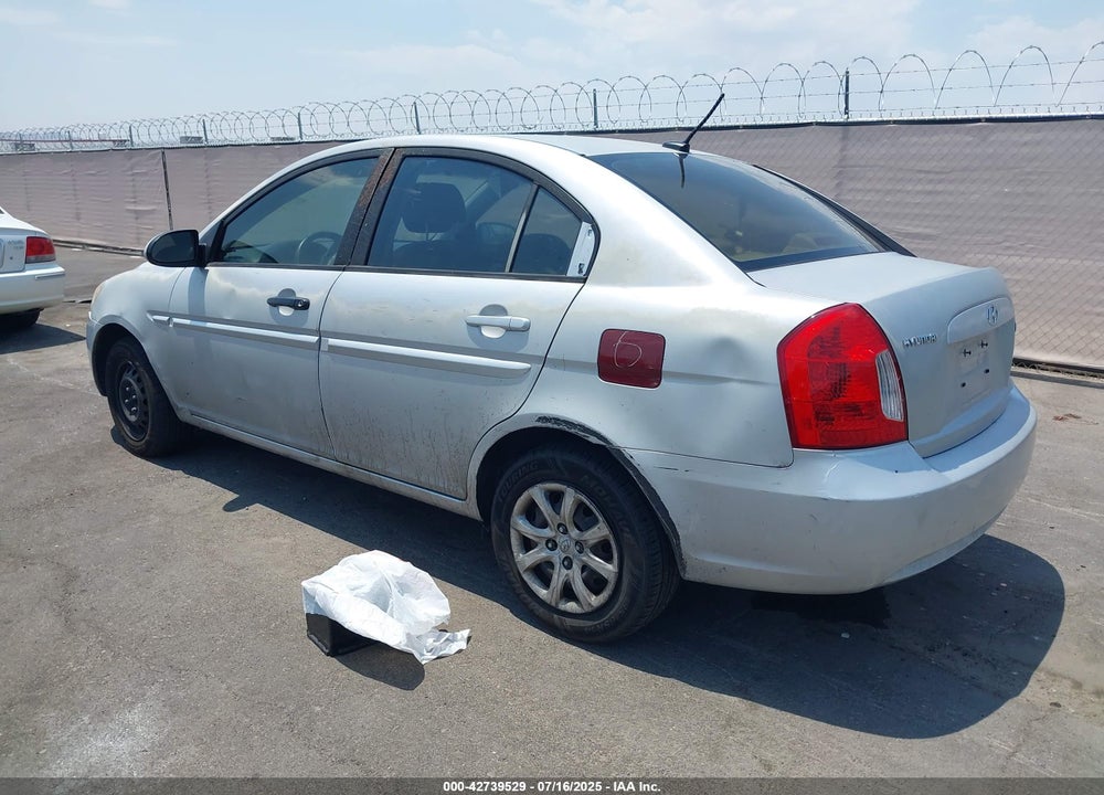 2008 HYUNDAI ACCENT VIN: KMHCN46C98U238159