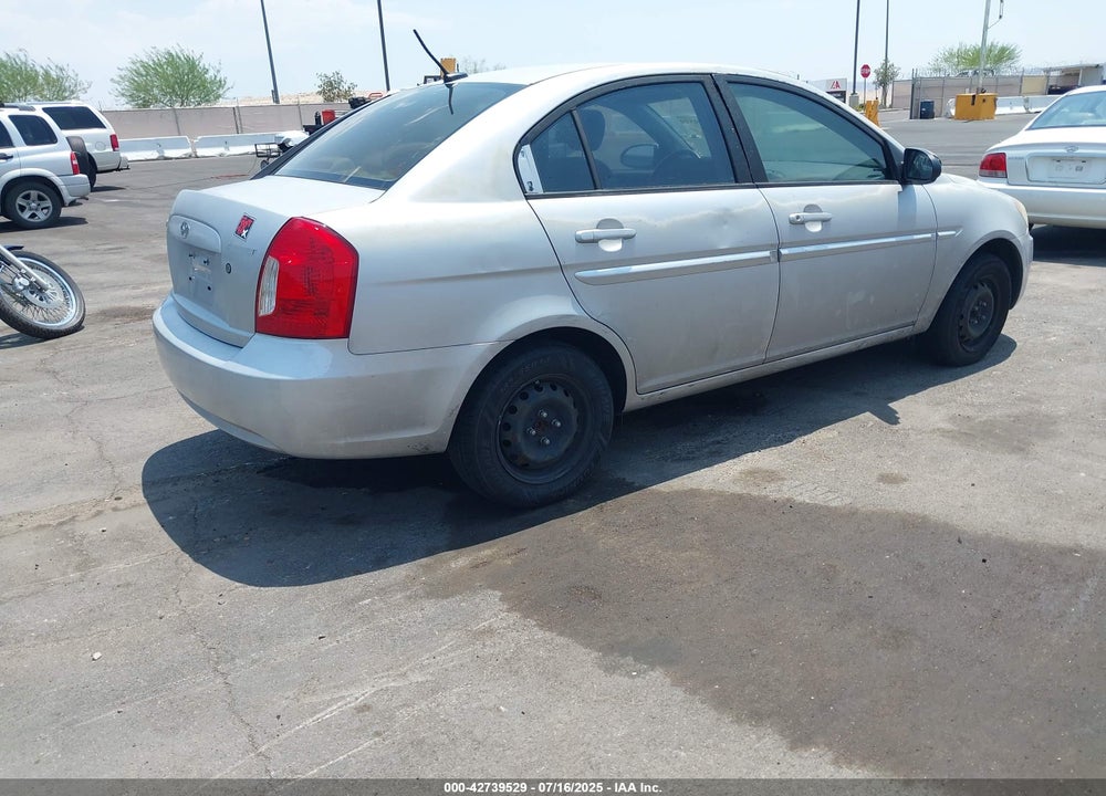 2008 HYUNDAI ACCENT VIN: KMHCN46C98U238159