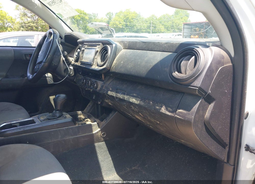 2016 TOYOTA TACOMA VIN: 5TFRX5GN6GX062411
