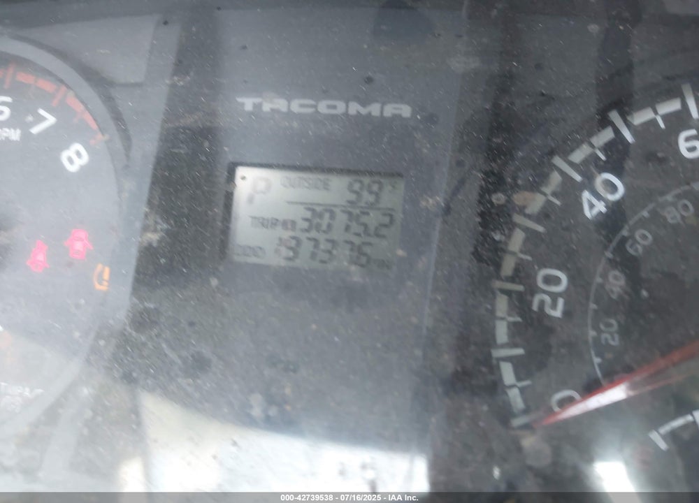 2016 TOYOTA TACOMA VIN: 5TFRX5GN6GX062411